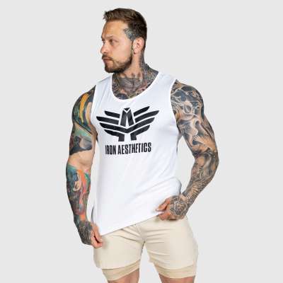 Sportos atléta Iron Aesthetics Get Fit, fehér