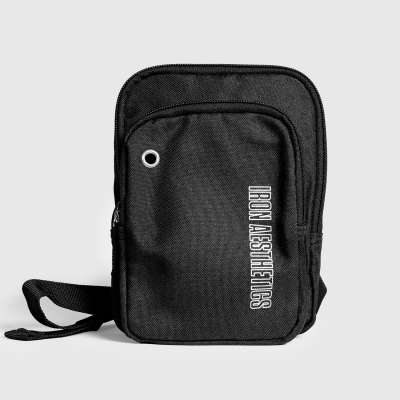 Válltáska Iron Aesthetics Classic, fekete