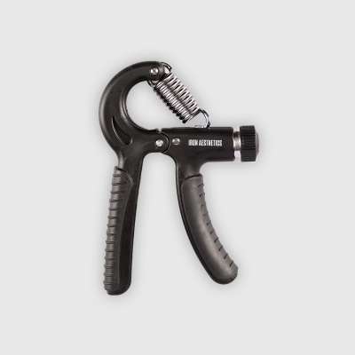 Marokerősítő Iron Aesthetics Hand Grip, fekete