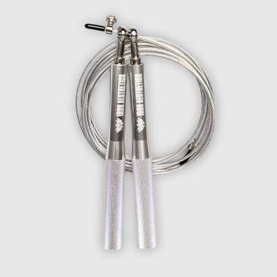 Ugrálókötél Iron Aesthetics Metal Speed Rope, silver