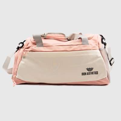Sporttáska Iron Aesthetics Academy, rózsaszín