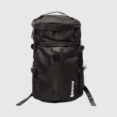 Sporttáska Iron Aesthetics Portable 2in1, fekete