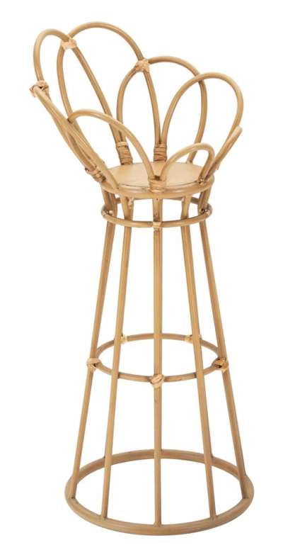 Rattan virágállvány, 62 cm - PIGEON - Butopêa