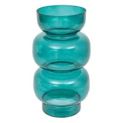 Váza 25 cm türkíz – BOUBOULE - Butopêa