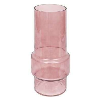 Váza 25 cm, púder rózsaszín – BABOULE - Butopêa
