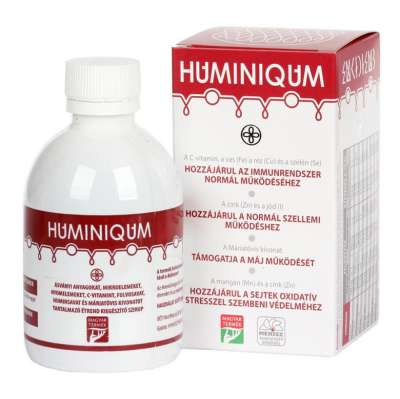 Huminiqum Szirup, 250ml