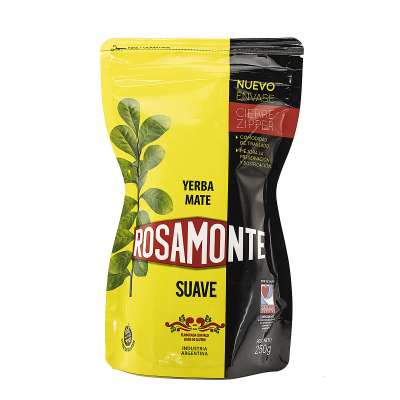 Mate Tea Rosamonte Suave, 250g