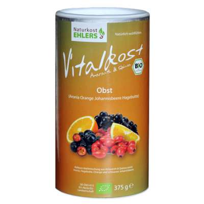 Ehlers Vitalkost Berkenye Narancs Ribizli, 375g