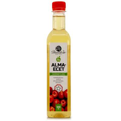 Szűretlen ALMAECET természetes dupla erjesztéssel, 500ml (12db)