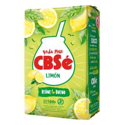 Mate tea CBSé Citrom, 500g