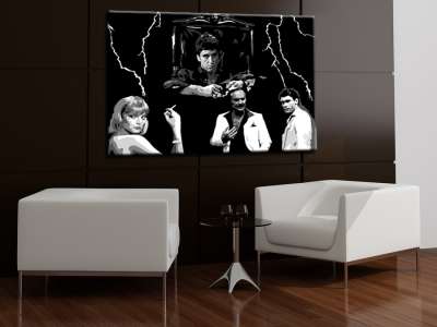 Kézzel festett POP Art festmény AL PACINO 1 db al15 | különböző méretek