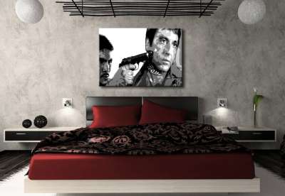 Kézzel festett POP Art festmény AL PACINO 1 db al20 | különböző méretek