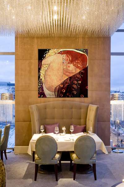 A kép vásznon DANAE - Gustav Klimt REP026