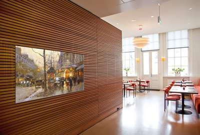 A kép vásznon THEATRE DU VAUDEVILLE - Edouard Leon Cortes REP028