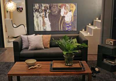 A BEETHOVEN FRIEZE - Gustav Klimt REP038