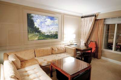 A kép vásznon ARGENTEUIL - Claude Monet REP077