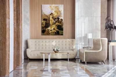 A kép a vásznon BIRTH OF THE SPIRIT - William Bouguereau REP145