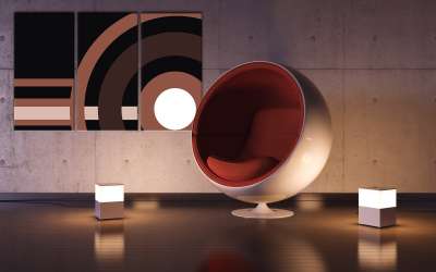 Kézzel festett POP Art festmény ABSTRAKT 3 darab abstr2 | különböző méretek