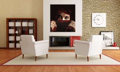 Kézzel festett POP Art festmény Aicha 1 darab aicha | különböző méretek