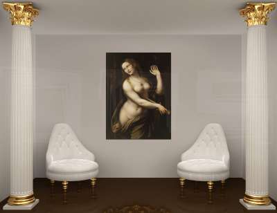 A kép a vásznon REPRODUKCIÓ - Leonardo da Vinci REP264