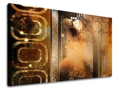 Fali festés ABSTRAKT AB091E11