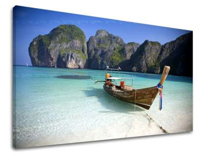 Falfestmény BEACH PL007E11