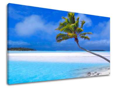 Falfestmény BEACH PL009E11