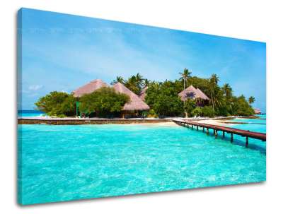 Falfestmény BEACH PL015E11