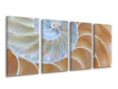 4-részes falfestés ABSTRAKT AB092E41