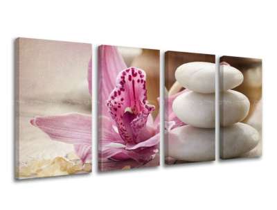 4-részes falfestmény FENG SHUI FS017E41