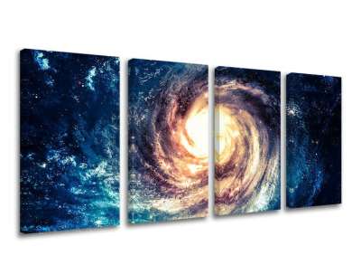 4 részes falfestmény UNIVERSE GA006E41