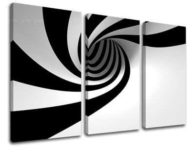 3-részes falfestés ABSTRAKT AB081E30