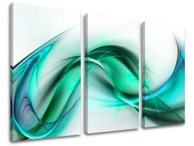 3-részes falfestés ABSTRAKT AB108E30