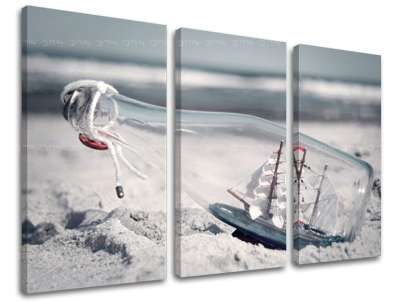 3 részes falfestmény INSPIRATION IN045E30