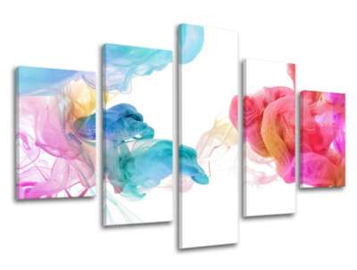 5 részes falfestés ABSTRAKT XOBAB075E50 XOBAB075E50