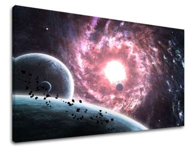 Fali festmény UNIVERSE GA007E11