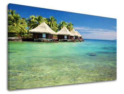 Falfestmény BEACH PL001E11