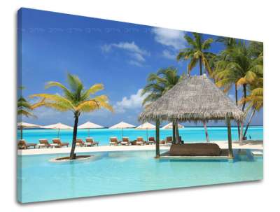 Falfestmény BEACH PL002E11