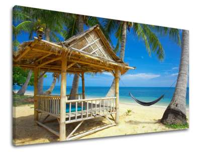 Falfestmény BEACH PL003E11