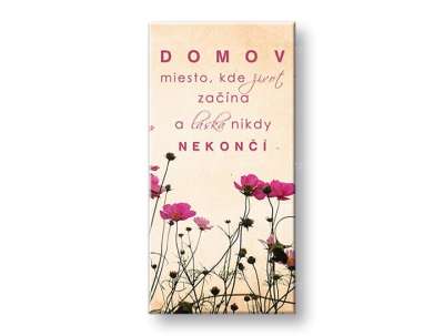 Fali kép szöveggel TEX002P1