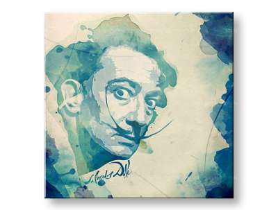Falfestmény Salvador Dalí - AQUArt / Tom Loris 004AA1