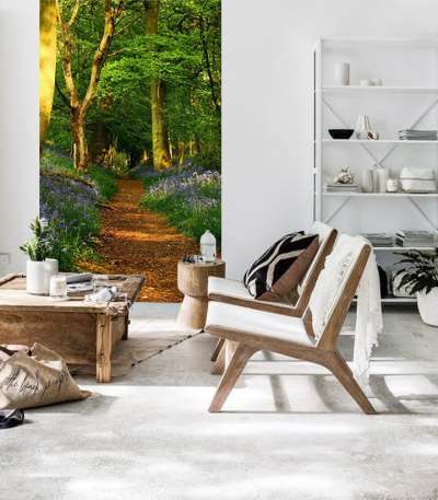 Ingyenes fotó falfestmény + ragasztó / STROMY FTST009V152