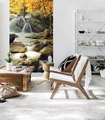 Ingyenes fotó falfestmény + ragasztó / WATERFALLS FTVO003V152