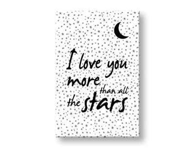 Falfestmény szöveggel TEX043O1