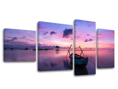 4 részes falfesték LANDSCAPES KR009E40