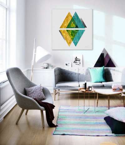 Falfestmény Kontextus és Echo / Dan Johannson DJ014E1