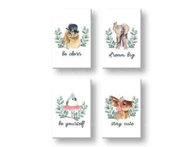 Fali kép GYEREKEKNEK XOBKID006E4