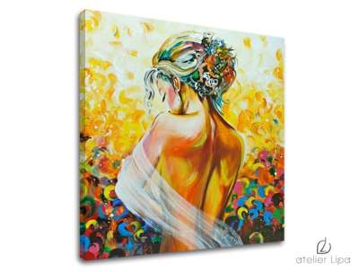 Szerzői reprodukció vászonra NŐ XOBDO084D1