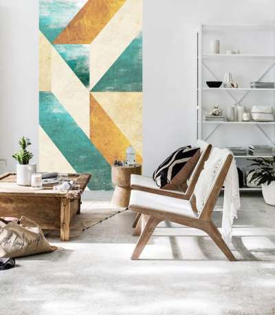 Szerkezet &amp;amp[[félig]] Álom / Dan Johannson XFTDJ024V137 falfestmény