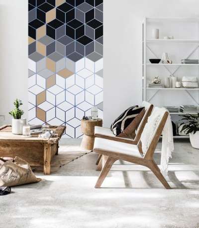 Liquid / Dan Johannson XFTDJ044V137 fali falfestmény